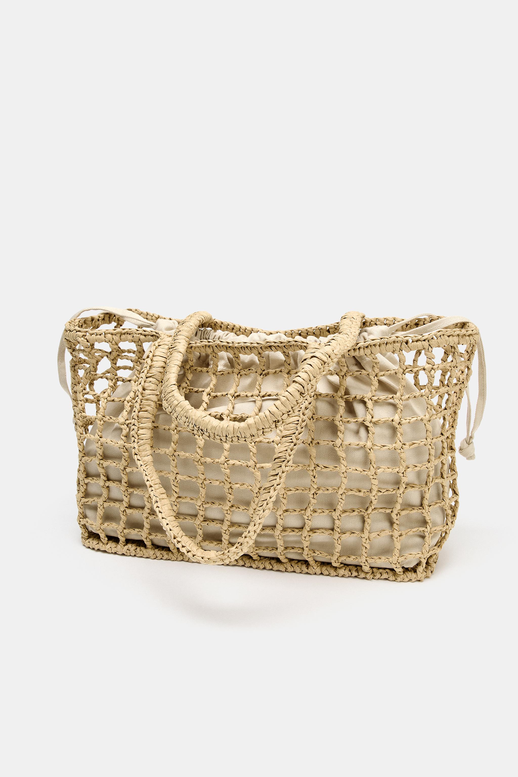 SAC À MAIN TRESSÉ